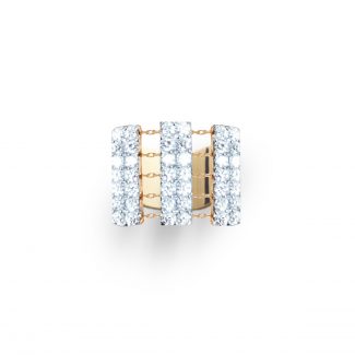 Bague Pavé Diamant - Modèle XL