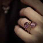 Bague MILLIE Duo de Pierres Fines