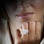 Bague Envoûtante Medium Pavée Diamant