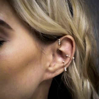 Manchette d'Oreille Jö Diamant