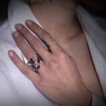 Bague Nëve Diamants & Saphirs