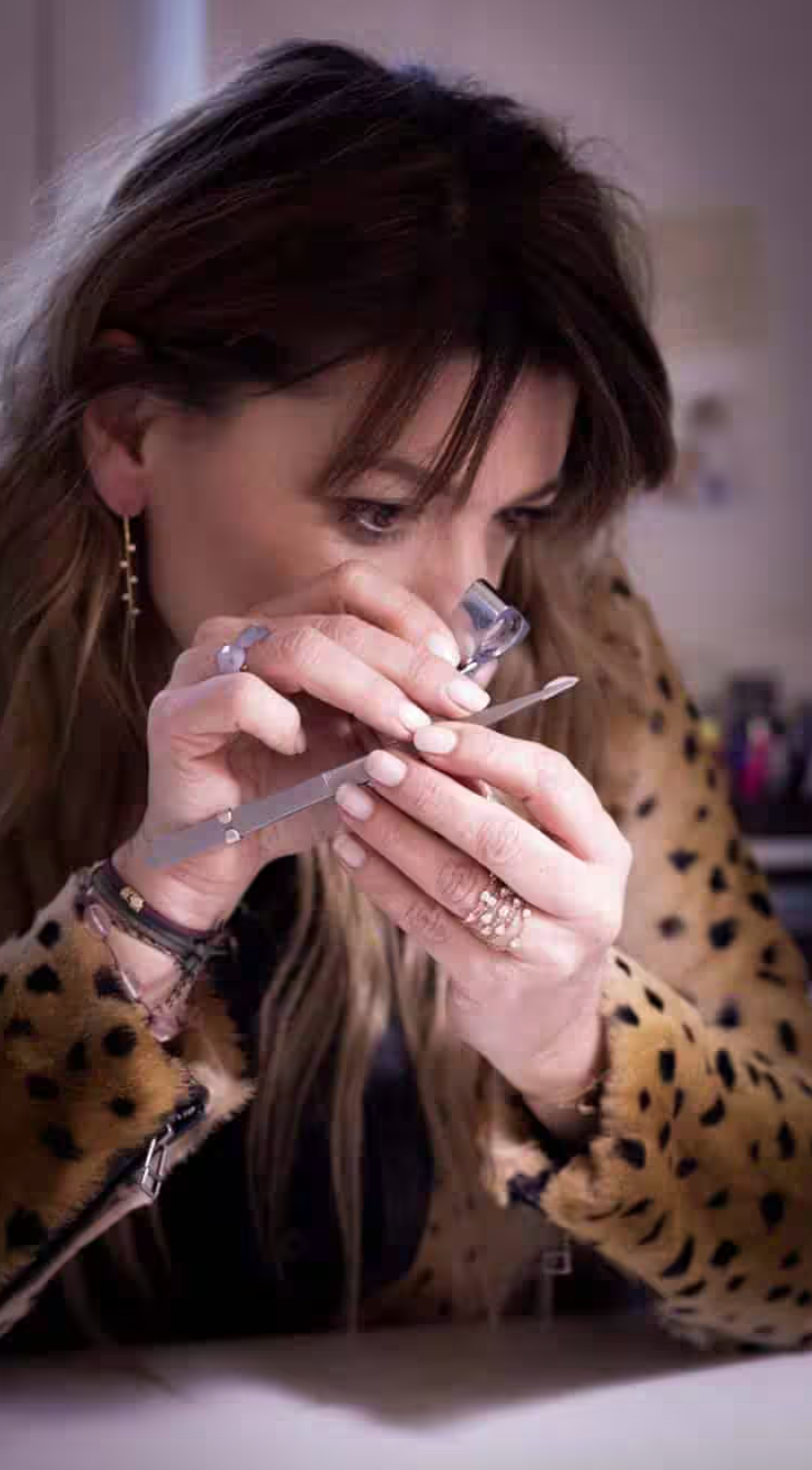 La Chasseuse de Pierres